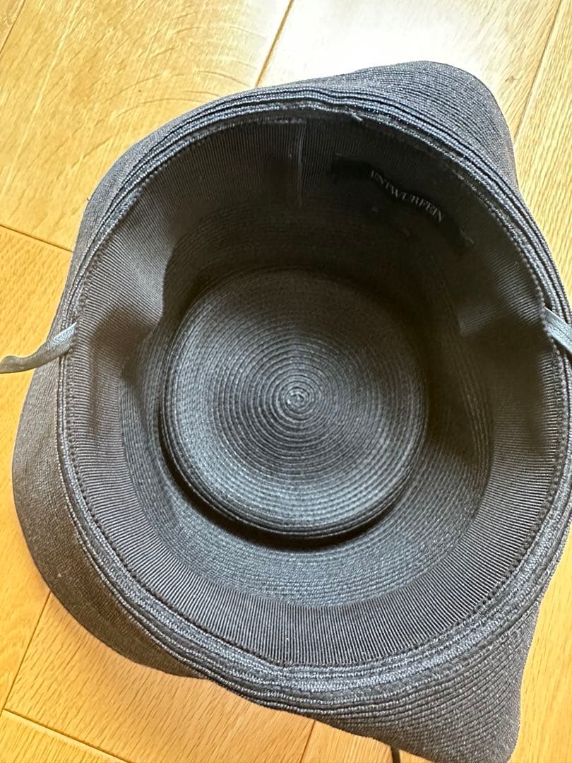 ENTWURFEIN エントワフェイン　バケットハット　黒