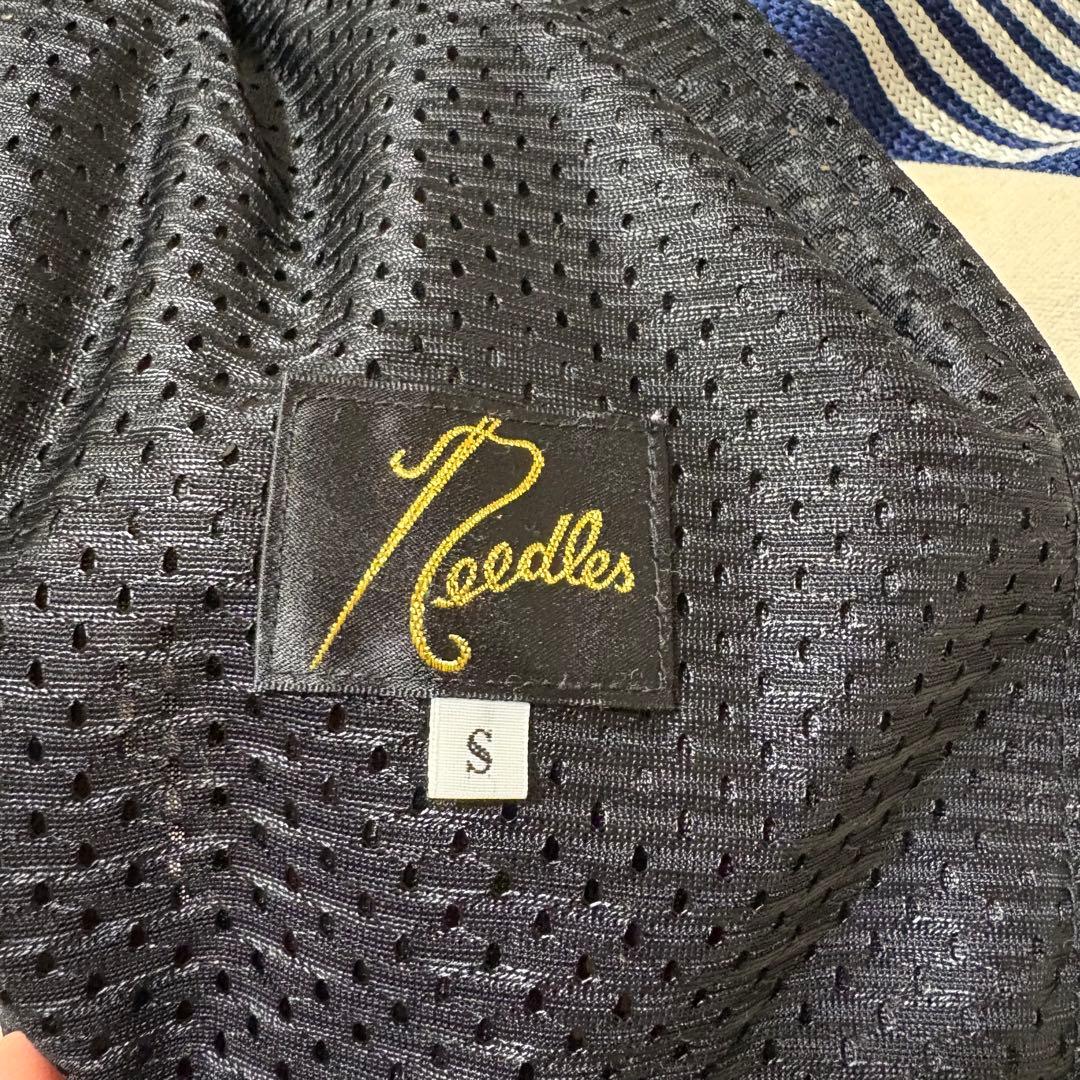 Needles トラックパンツ ベロア