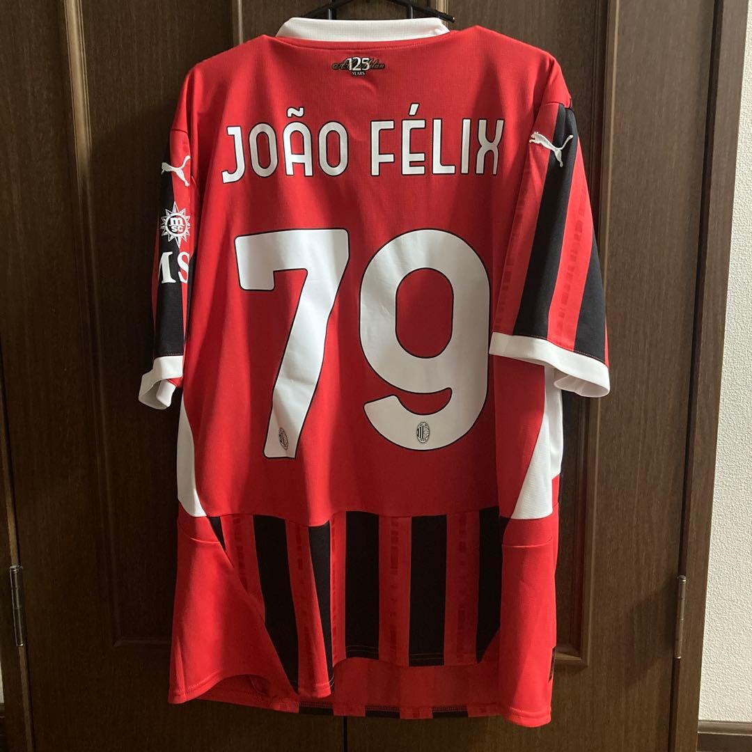 ACミラン　ジョアンフェリックス　24-25 ユニフォーム