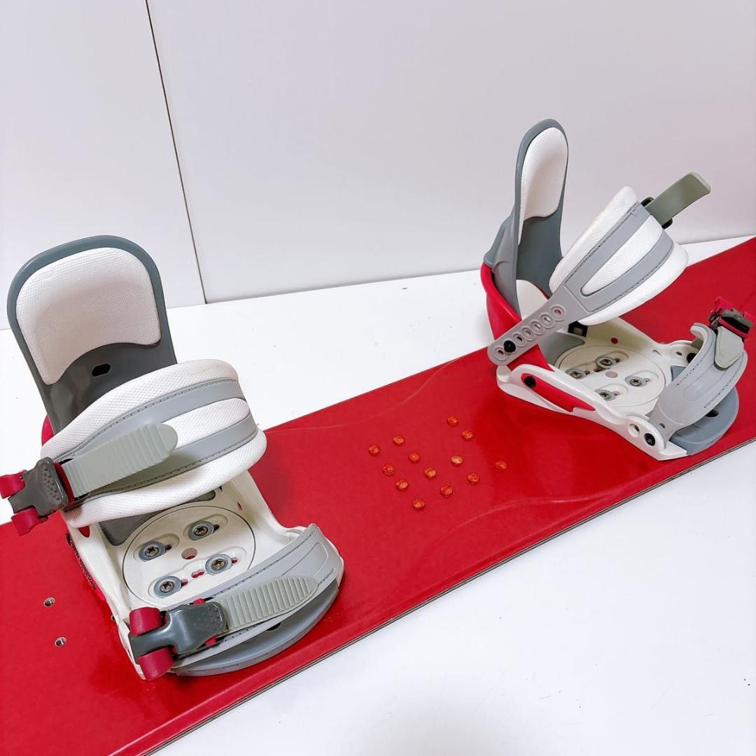 【初心者おすすめ 】 RIDE VISSERE スノーボードセット 148cm