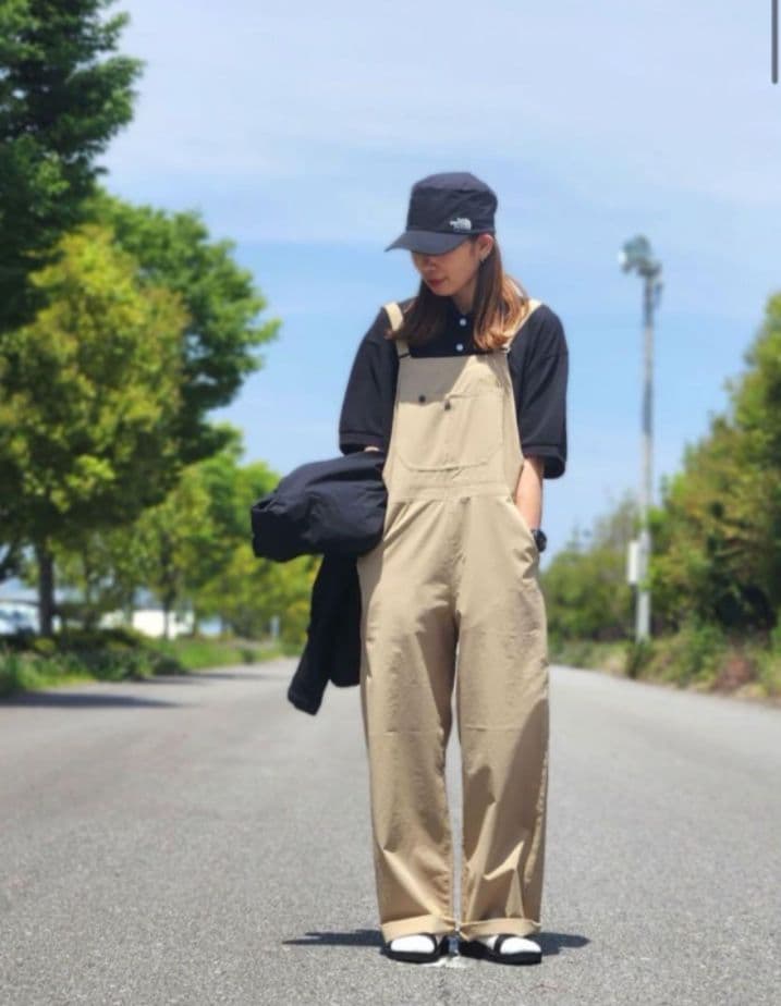 新品・未使用　THE NORTH FACE ビーフリーオーバーオール