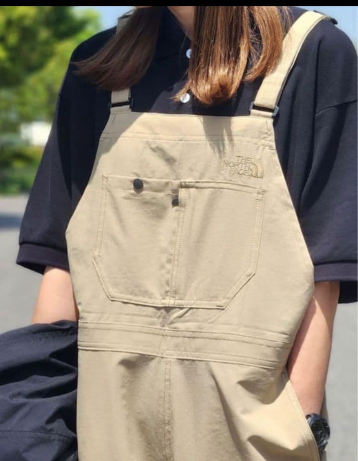 新品・未使用　THE NORTH FACE ビーフリーオーバーオール