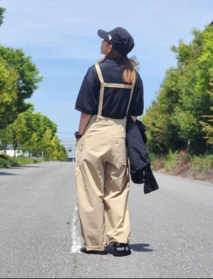 新品・未使用　THE NORTH FACE ビーフリーオーバーオール