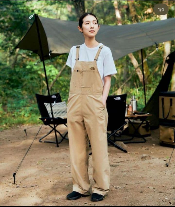 新品・未使用　THE NORTH FACE ビーフリーオーバーオール