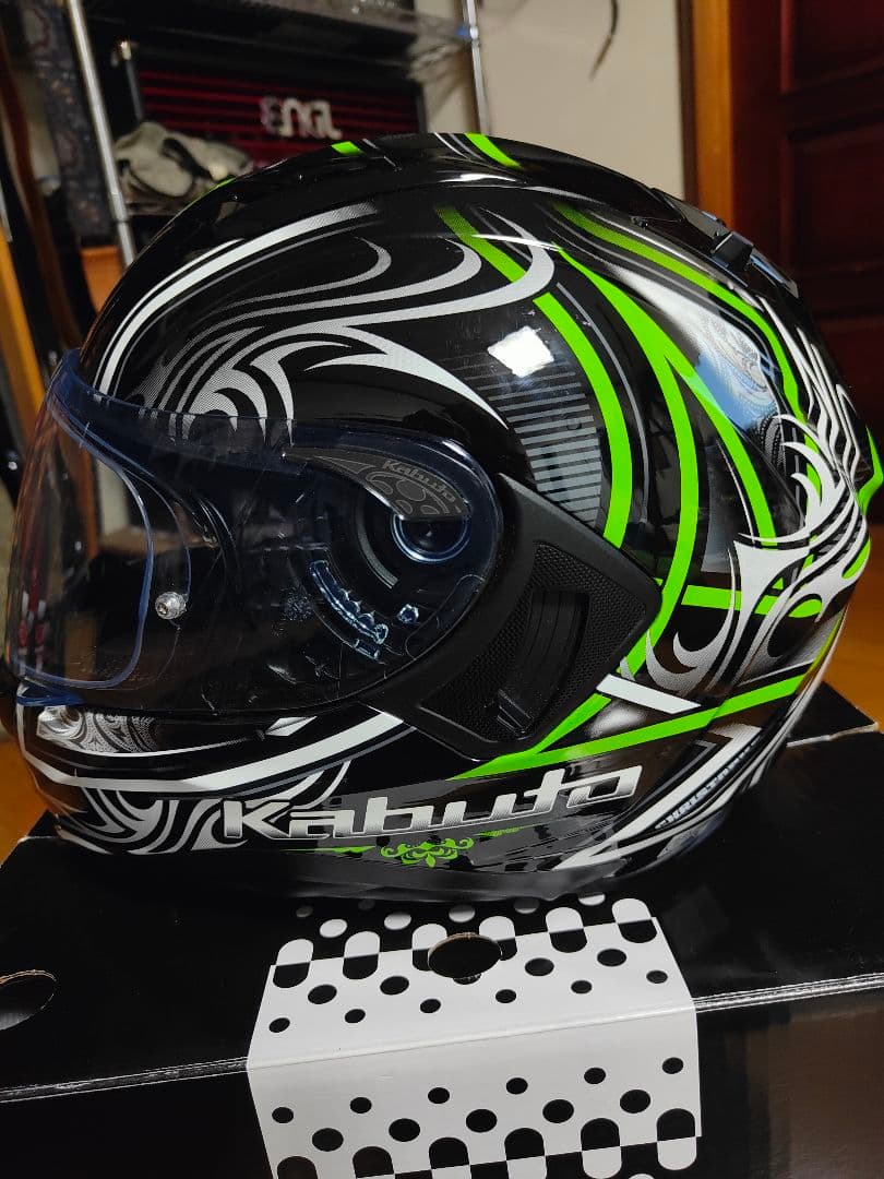 OGK kamui3 カムイ3 Lサイズ　ピンロック装備