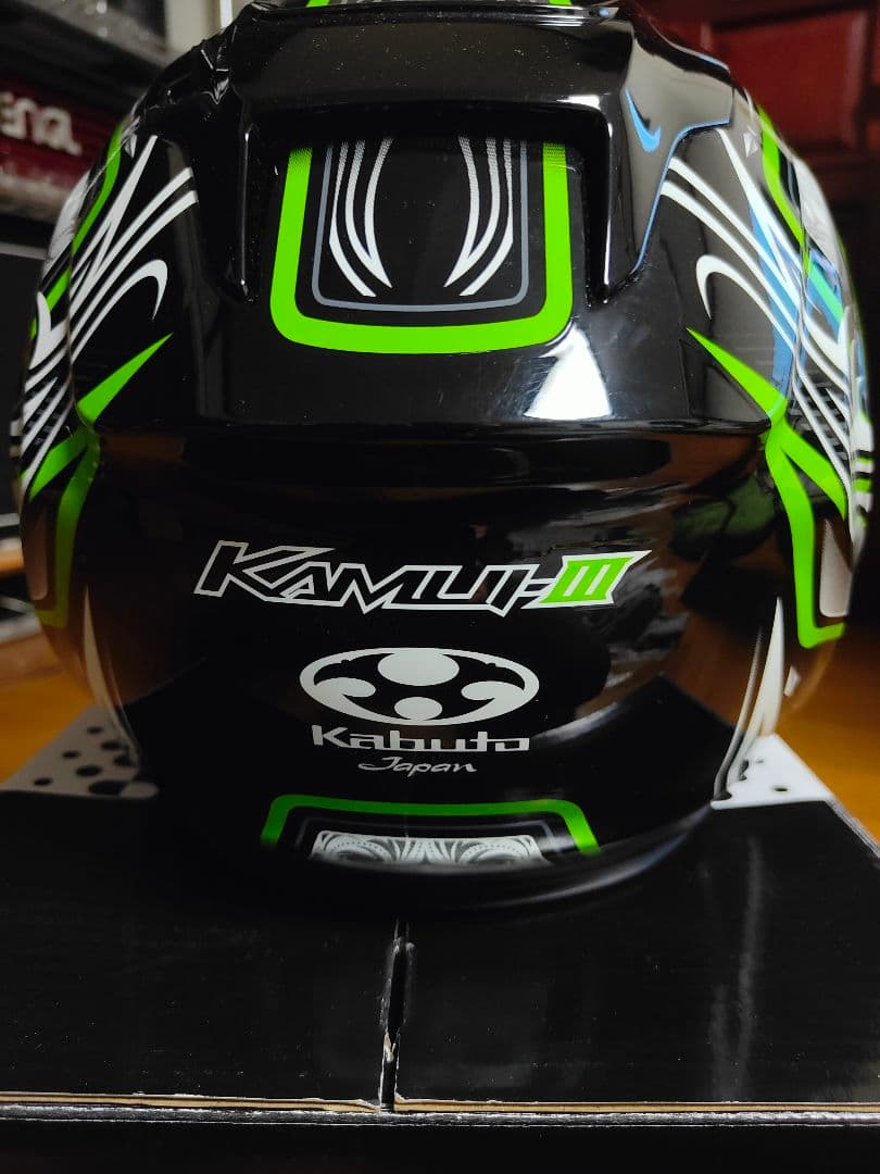 OGK kamui3 カムイ3 Lサイズ　ピンロック装備