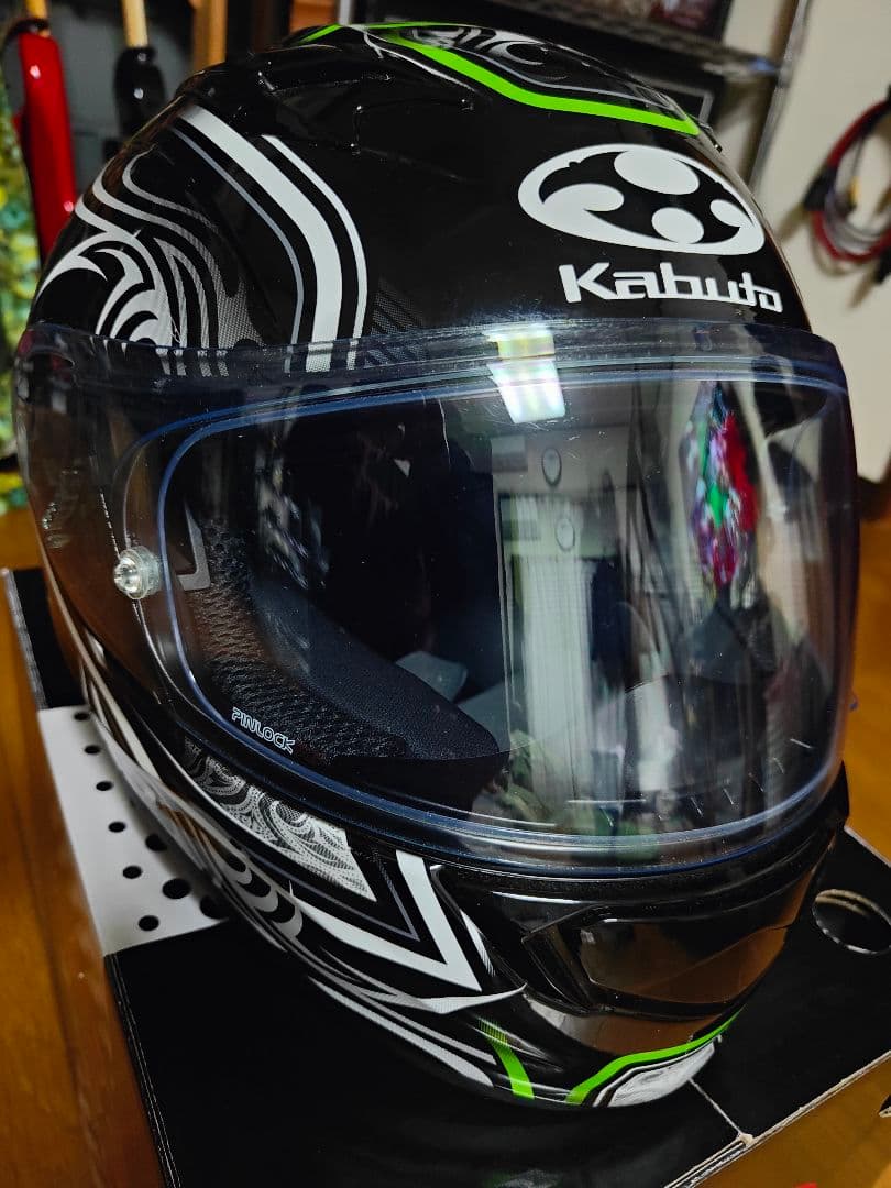 OGK kamui3 カムイ3 Lサイズ　ピンロック装備