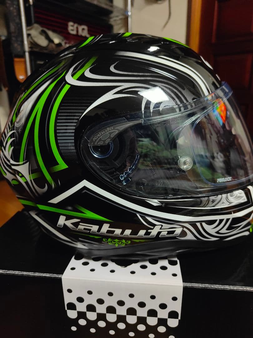 OGK kamui3 カムイ3 Lサイズ　ピンロック装備