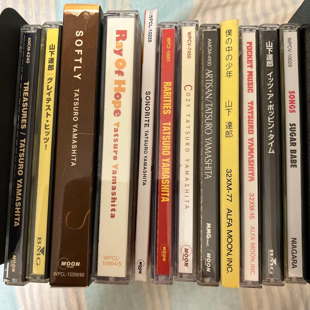 山下達郎 CD12枚セット