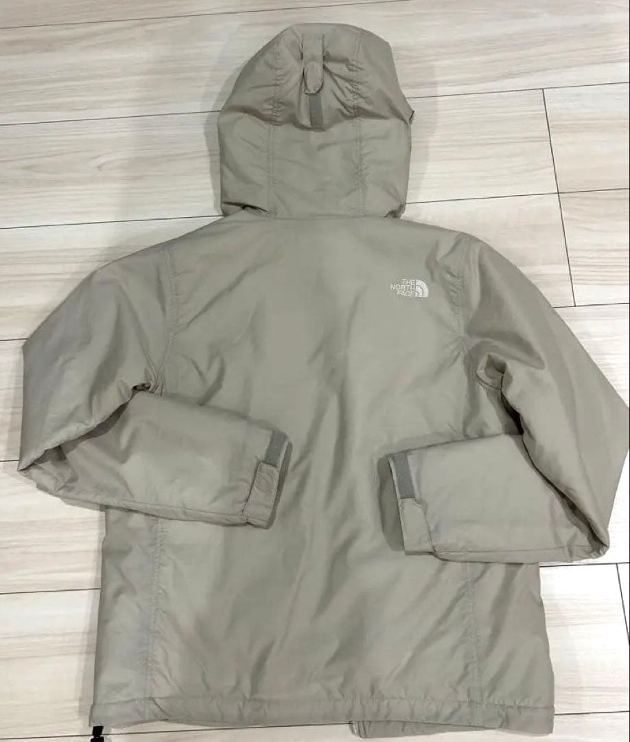 The North Face コンパクトノマドジャケット