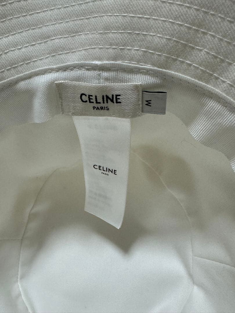 【お値下可】CELINE セリーヌ バケットハット