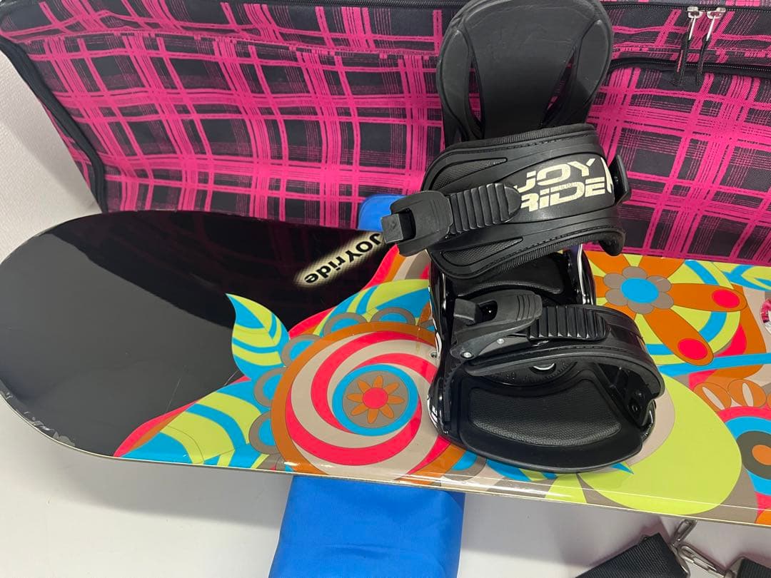 レディース JOYRIDE スノーボード板 ビンディング スノーボードケース
