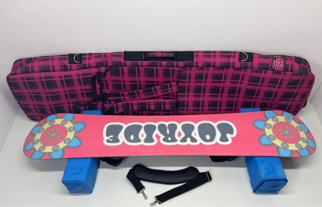 レディース JOYRIDE スノーボード板 ビンディング スノーボードケース