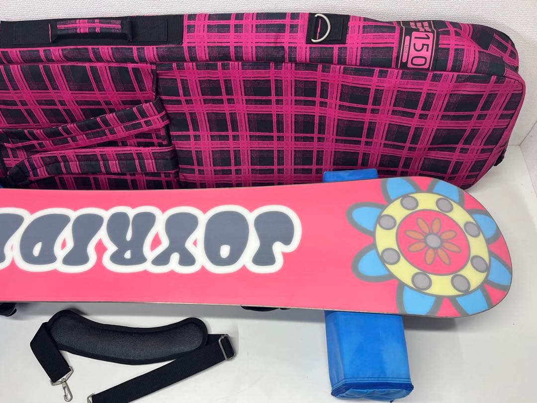 レディース JOYRIDE スノーボード板 ビンディング スノーボードケース