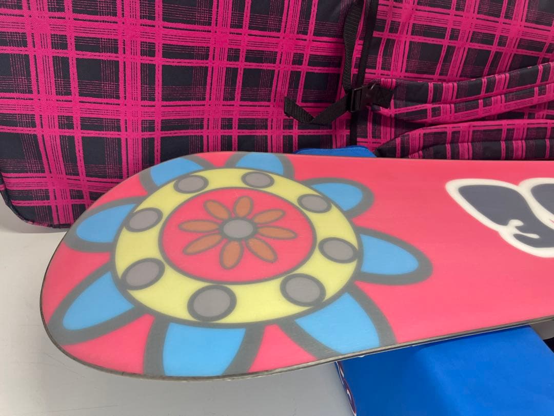 レディース JOYRIDE スノーボード板 ビンディング スノーボードケース