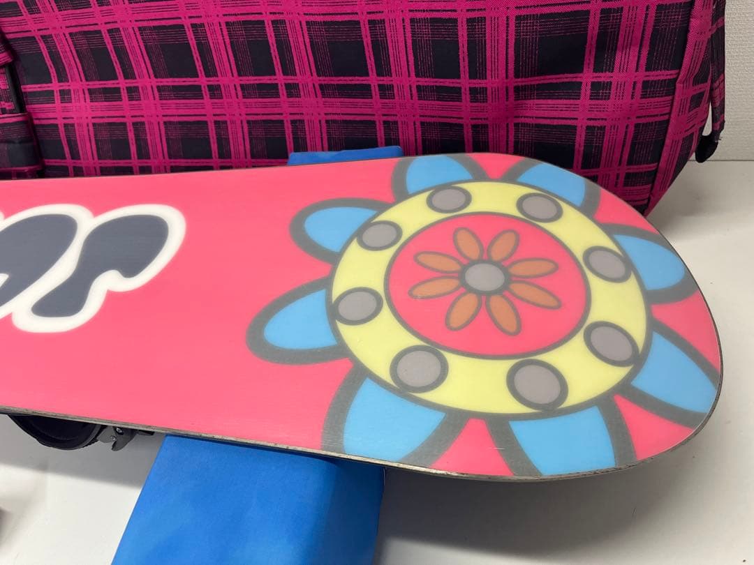 レディース JOYRIDE スノーボード板 ビンディング スノーボードケース