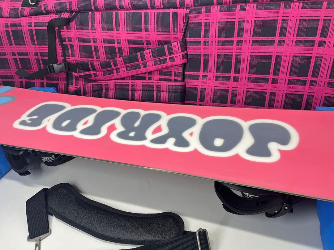 レディース JOYRIDE スノーボード板 ビンディング スノーボードケース