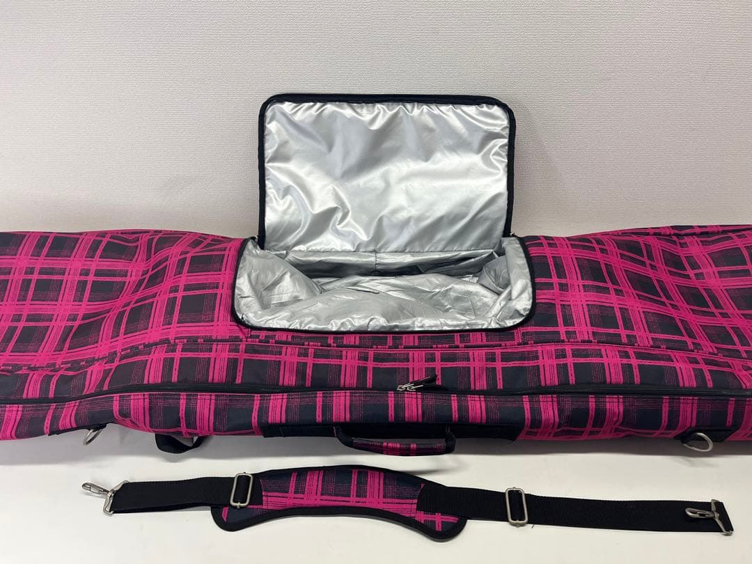 レディース JOYRIDE スノーボード板 ビンディング スノーボードケース