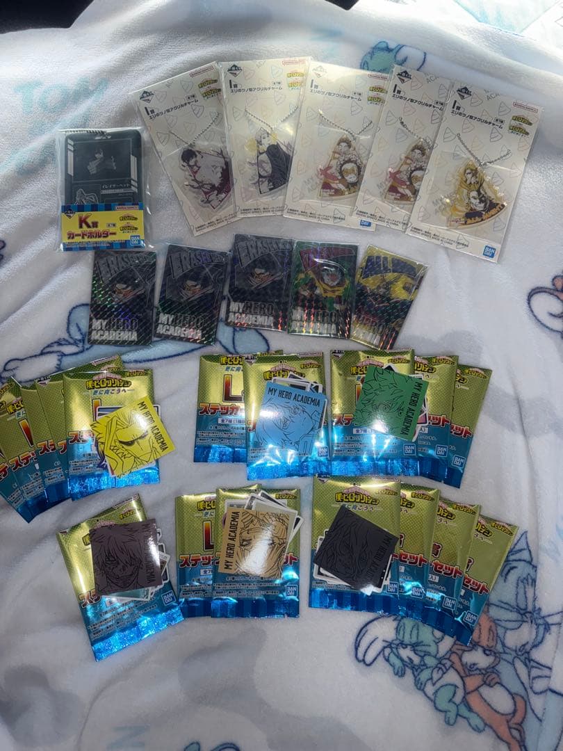 H*8様 僕のヒーローアカデミア エリ G賞 フィギュア+α