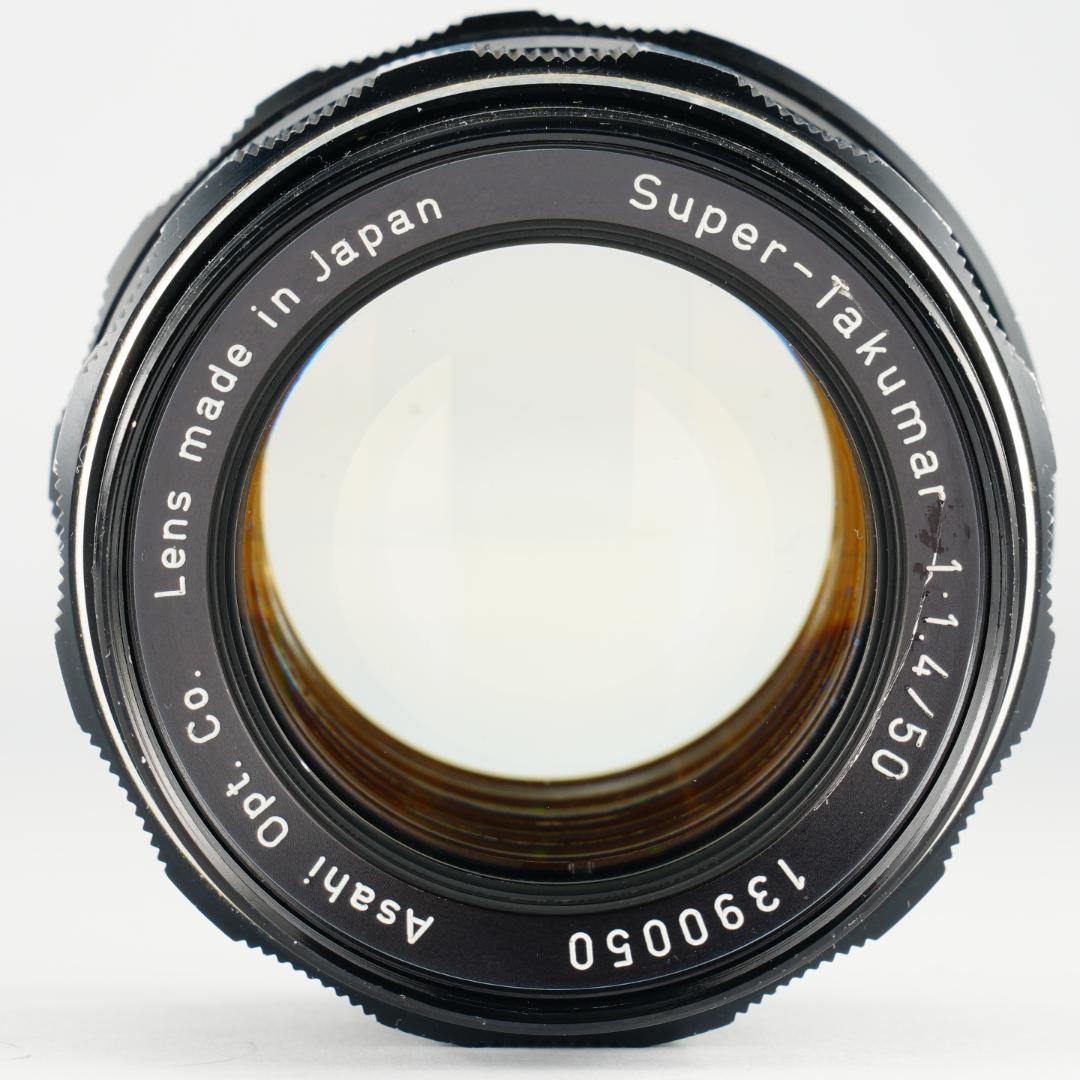 【希少8枚】Pentax Super Takumar 50mm F1.4 050
