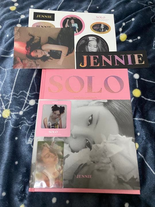 K-POP・アジア BLACKPINK JENNIE SOLO SPECIAL RARE