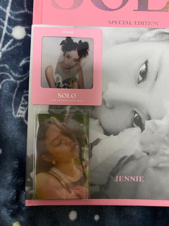 K-POP・アジア BLACKPINK JENNIE SOLO SPECIAL RARE