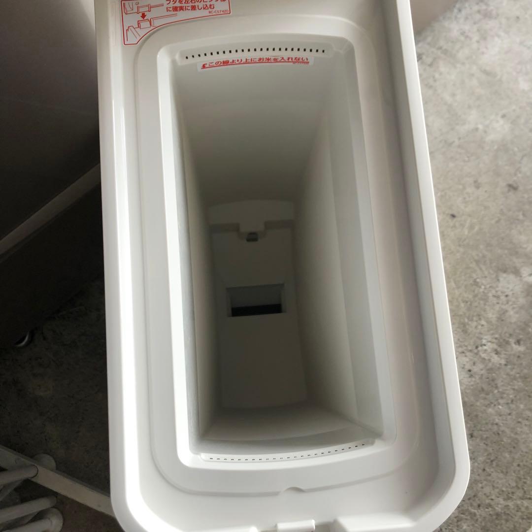 エムケー精工 保冷米びつ 11kg RICE COOL ライスHRC-10SW