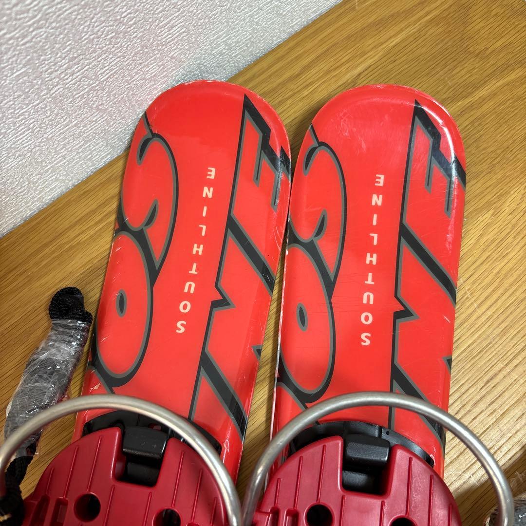 ジュニア　子供　スキーセット　スキーブーツ　ATOMIC 18-18.5cm