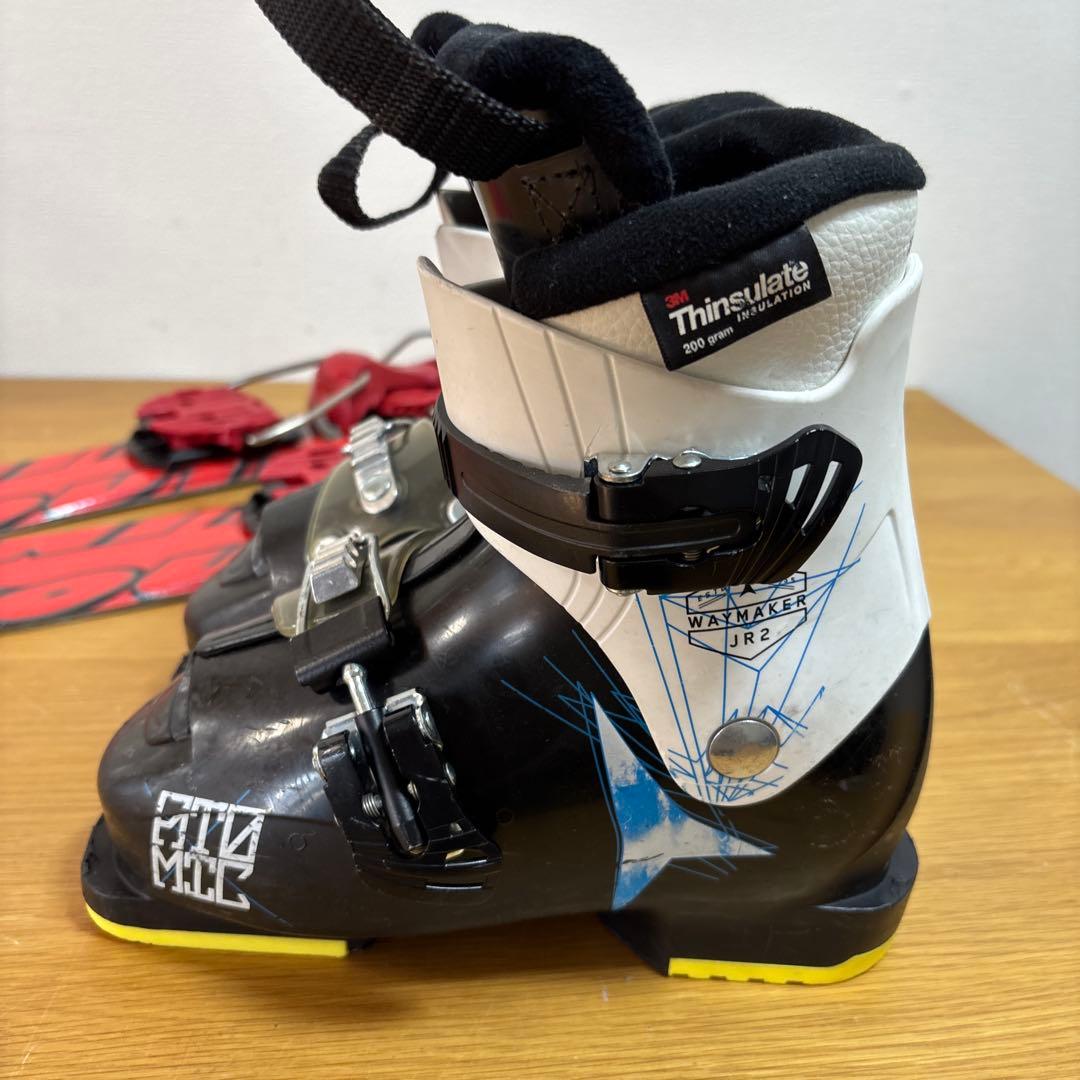 ジュニア　子供　スキーセット　スキーブーツ　ATOMIC 18-18.5cm
