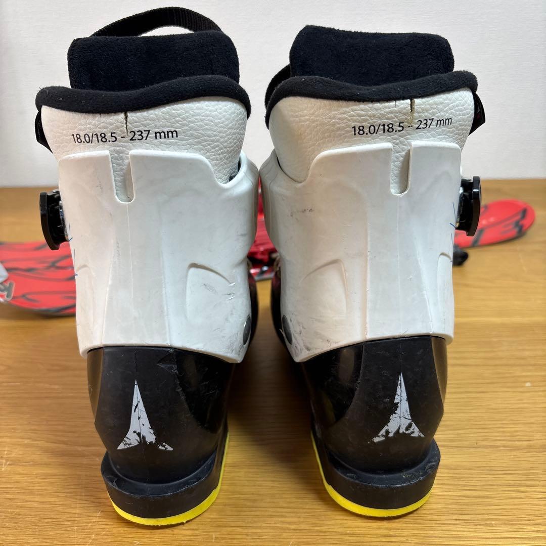 ジュニア　子供　スキーセット　スキーブーツ　ATOMIC 18-18.5cm