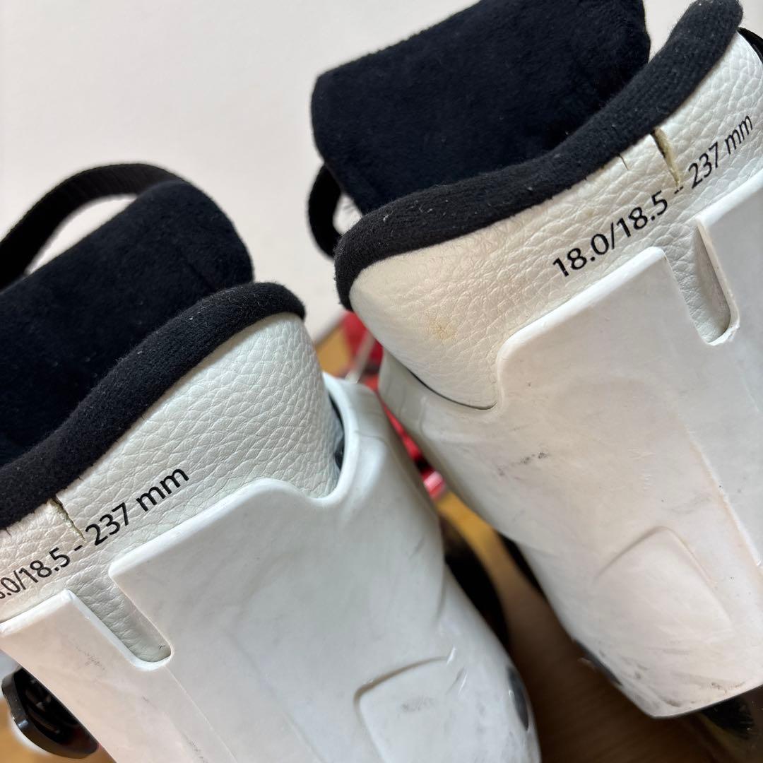 ジュニア　子供　スキーセット　スキーブーツ　ATOMIC 18-18.5cm