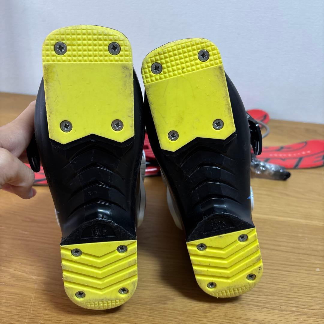 ジュニア　子供　スキーセット　スキーブーツ　ATOMIC 18-18.5cm