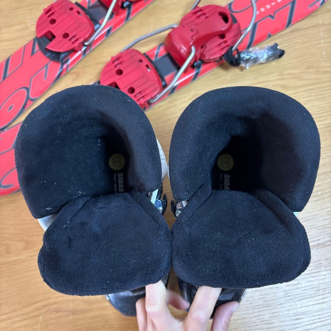 ジュニア　子供　スキーセット　スキーブーツ　ATOMIC 18-18.5cm