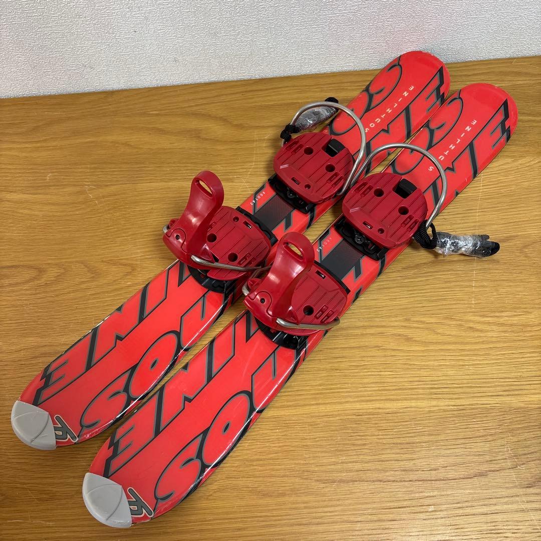 ジュニア　子供　スキーセット　スキーブーツ　ATOMIC 18-18.5cm