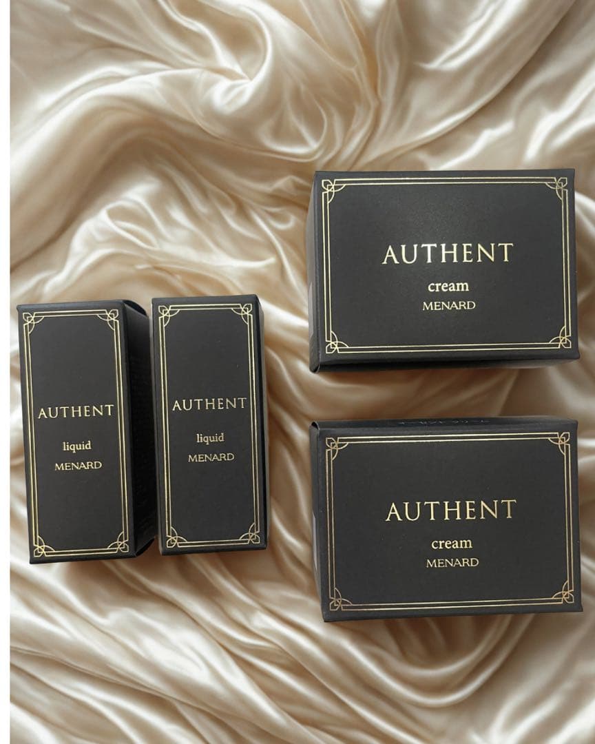 MENARD AUTHENT トライアルセット各2個