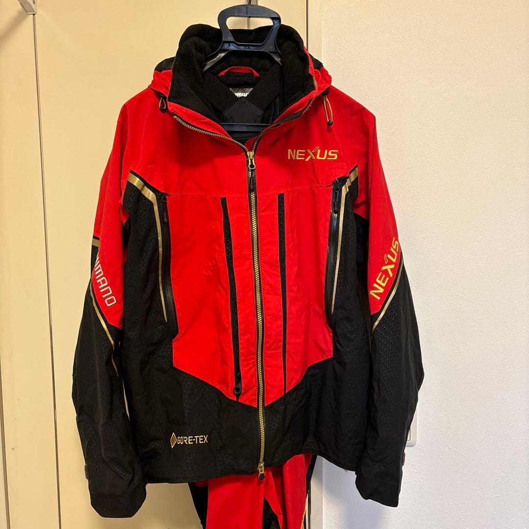 シマノ RT-119S NEXUS プロテクティブスーツ EX GORE-TEX