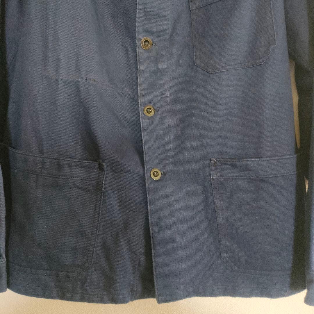 ジャケット・アウター 1940s french military work jacket