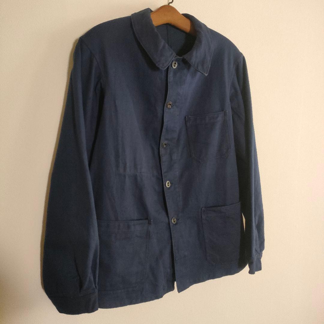 ジャケット・アウター 1940s french military work jacket
