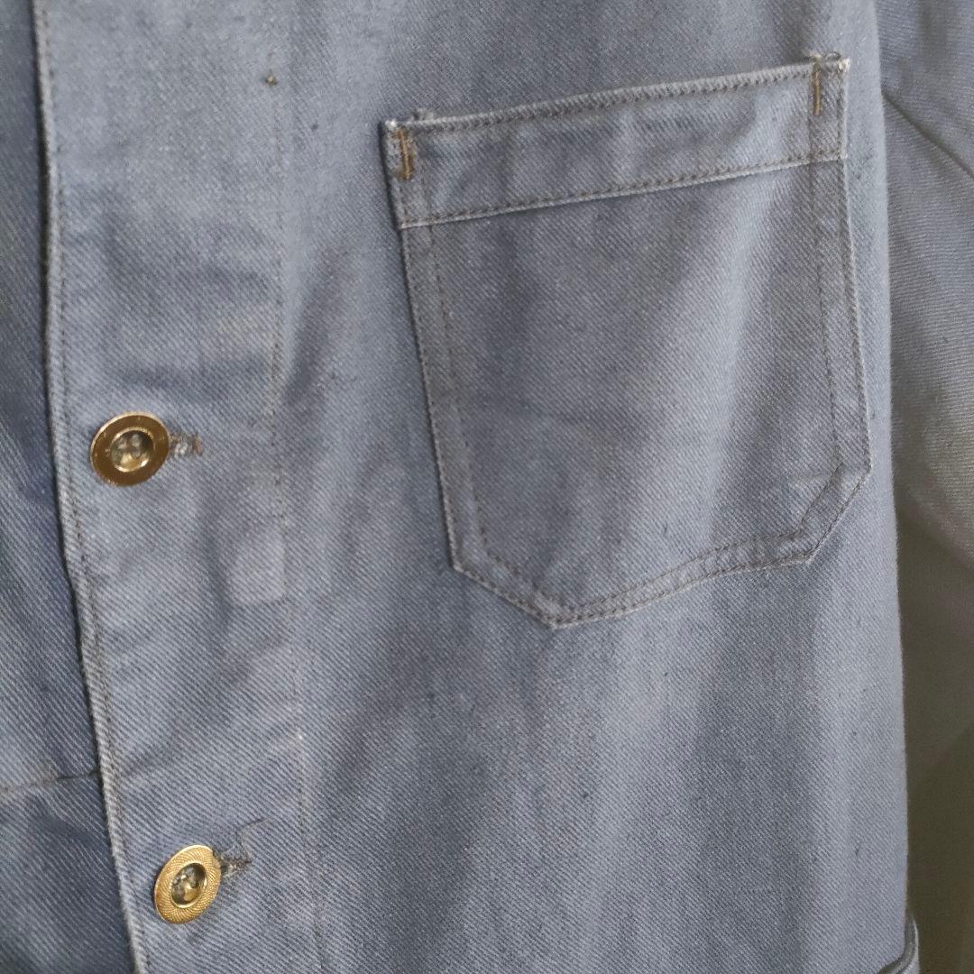 ジャケット・アウター 1940s french military work jacket