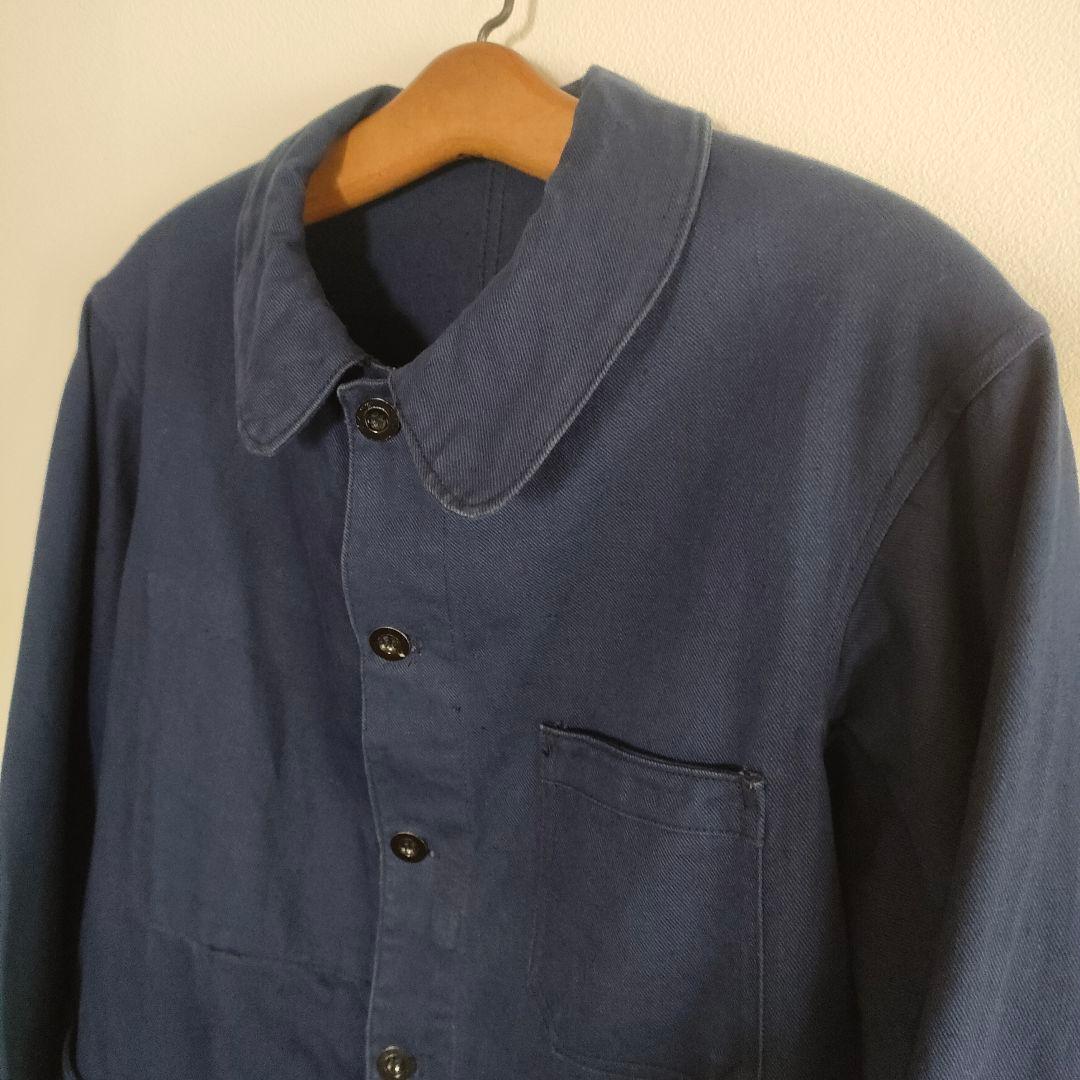 ジャケット・アウター 1940s french military work jacket