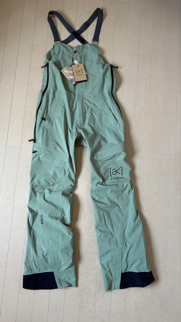Burton [ak] GORE-TEX ジャケット ビブパンツ 上下セット