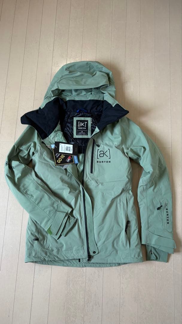 Burton [ak] GORE-TEX ジャケット ビブパンツ 上下セット