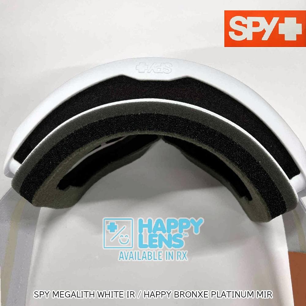 【新品】25-26 SPY MEGALITH WHITE IR