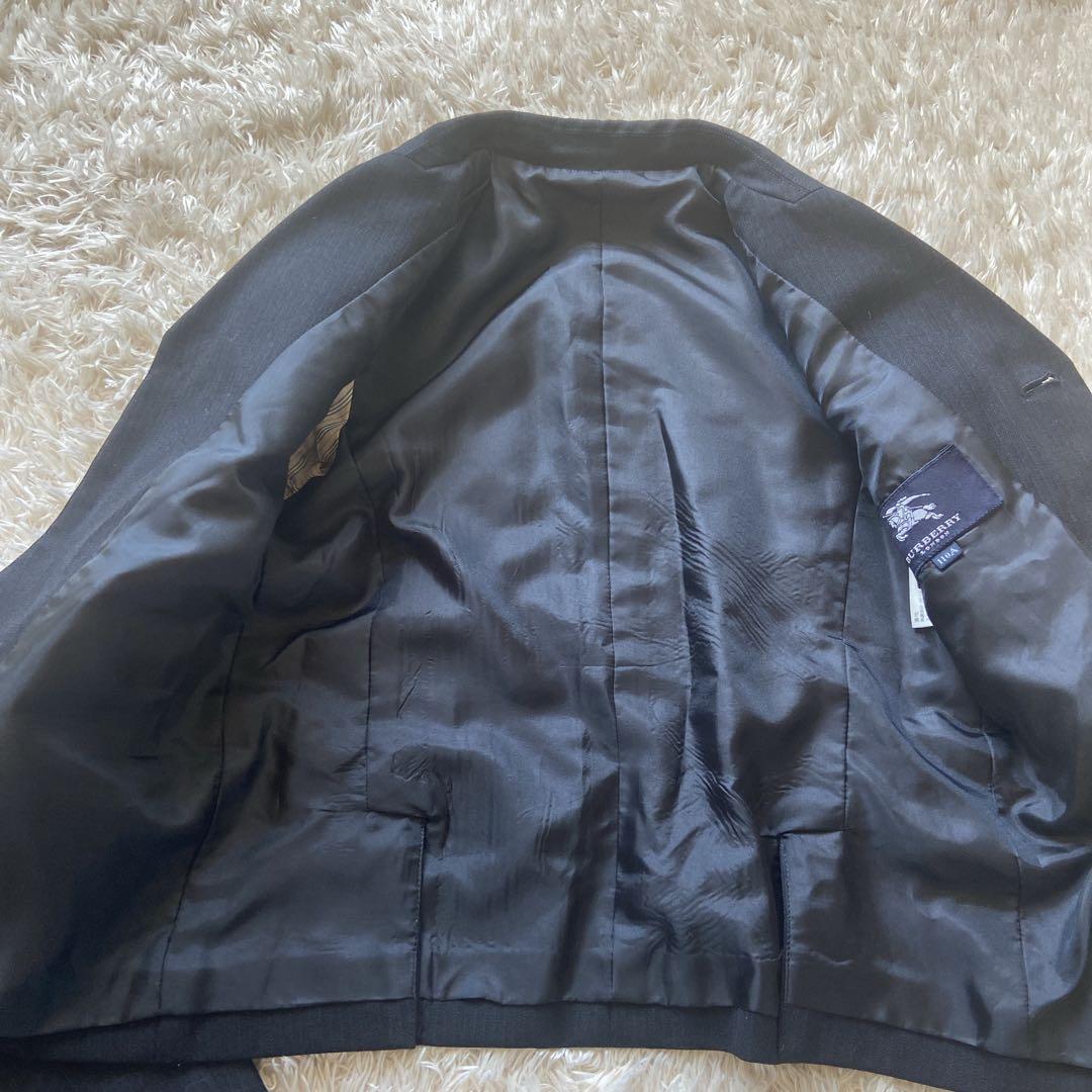 美品　バーバリーロンドン　キッズフォーマル　110 スーツ　男の子　紺　ネクタイ