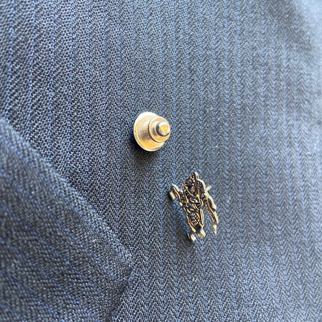 美品　バーバリーロンドン　キッズフォーマル　110 スーツ　男の子　紺　ネクタイ