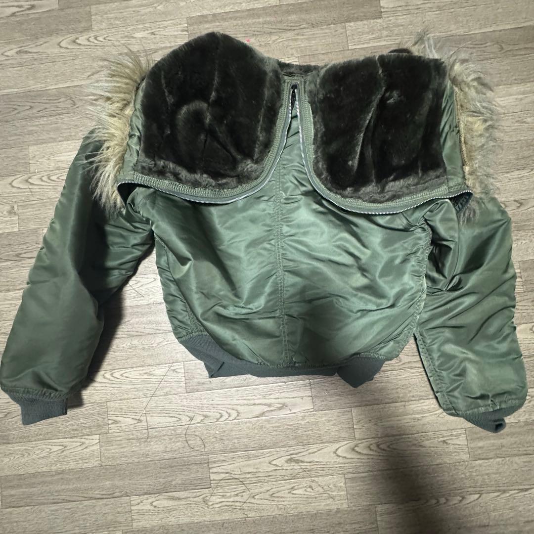 90s n2bフライトジャケット