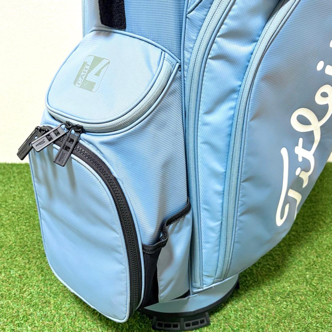 美品｜タイトリスト　CART14 キャディバッグ　軽量　14分割