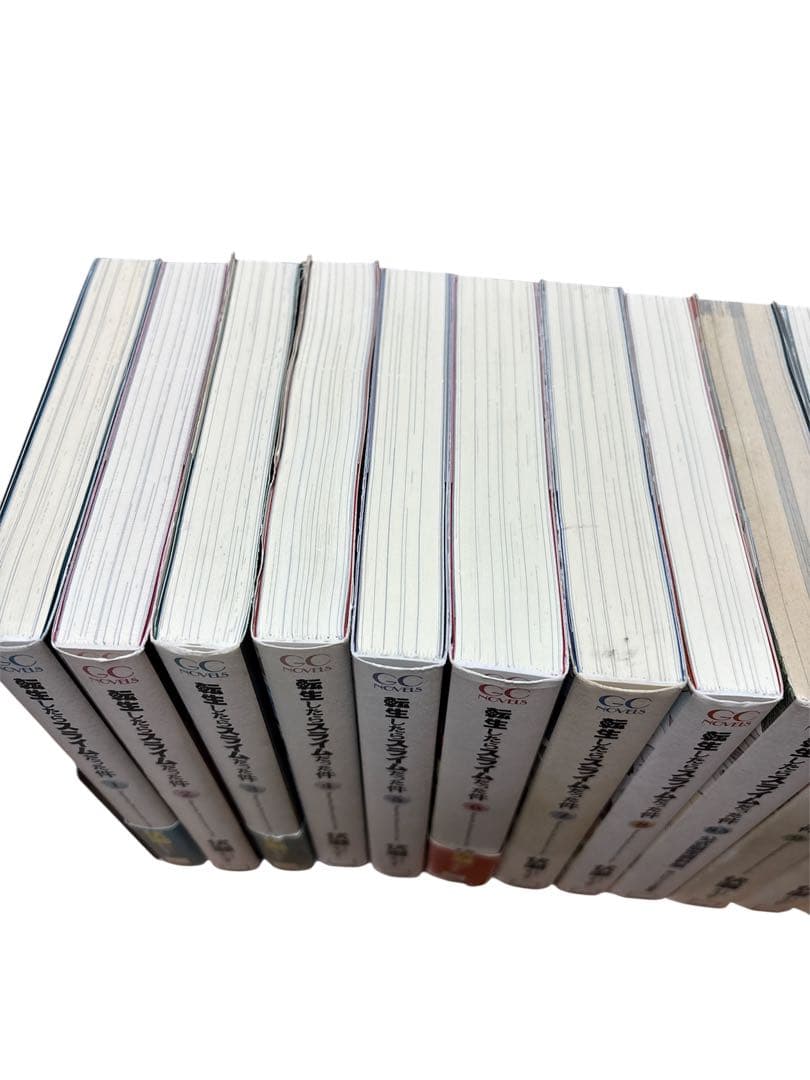 【初版多数・全巻＋特別編】転スラ 小説22巻＋8.5・13.5巻