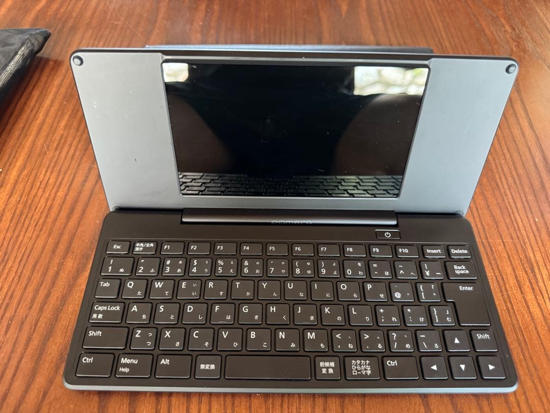 POMERA キングジムDM200 ケース付き　ジャンク品