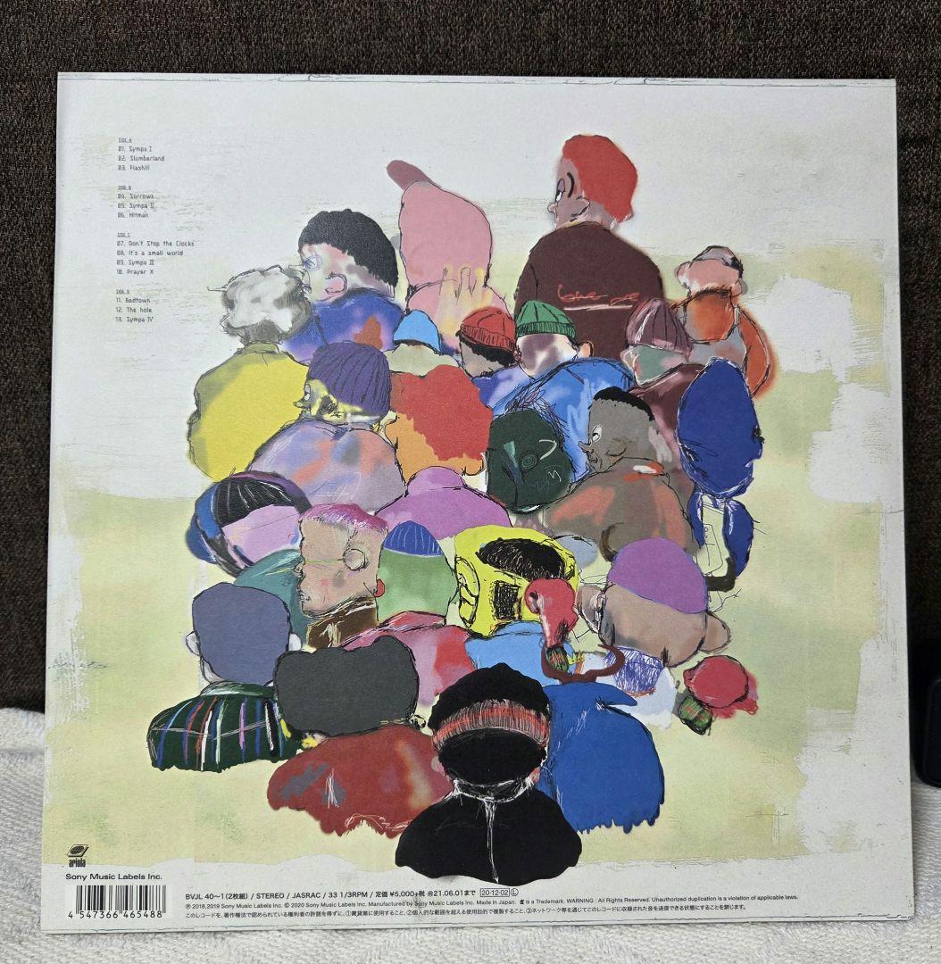 King Gnu Sympa LP レコード